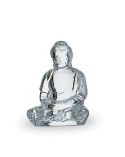 Baccarat Crystal Buddha   