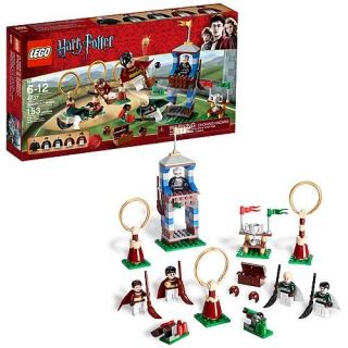 Lego Harry Potter 4737 Quidditch Match New SEALED Retired Set