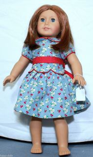 EMILY TAGGED Dress American Girl Doll Co