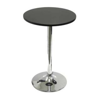 Winsome 20 In Round Bistro Table With Metal Leg