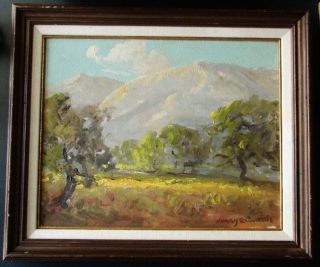  Original Oil on Canvas Harry Craig Smith 1882 1957 Listed