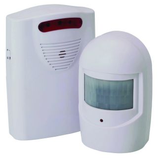  Motion Detector Sensor Alarm Home Safety Security Cordless