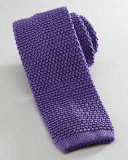 Textured Silk Tie  