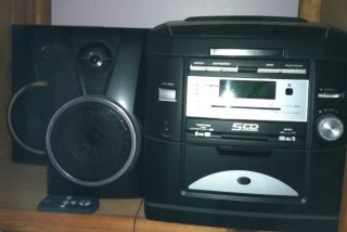 Home Stereo System With 5 CD changer