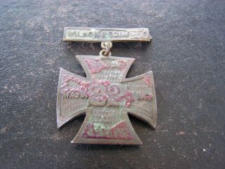Rare Civil War Medal Henry Wilsons 22nd Regiment Volunteer