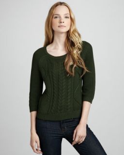 Design History Cable Knit Sweater   