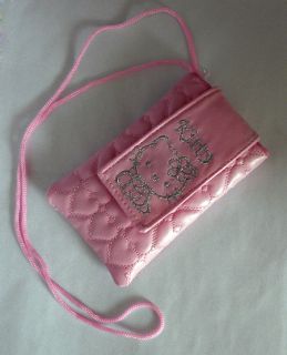 hello kitty pouch case bag for mobile phone  description
