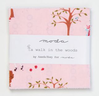 in The Woods Moda Charm Pack Aneela Hoey Little Red Riding Hood