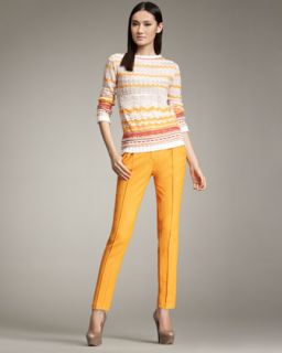 Missoni Candore Knit Sweater & Emilia Narrow Leg Pants   