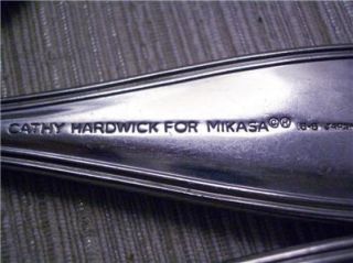  for Mikasa 18 8 Stainless Japan Hartsdale 35 Piece Flatware Set