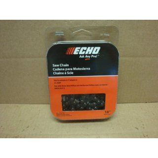 Echo Chain Saw Chain For 18 Bar Uses 3/16 File Patio, Lawn & Garden