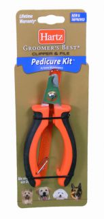 Hartz Groomers Best Pedicure Kit for Dogs and Cats
