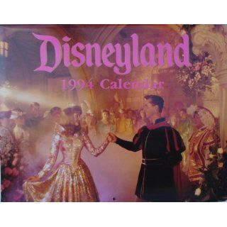 Disneyland 1994 Approx 10x12 Calendar 