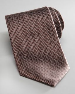 Brown Silk Tie  