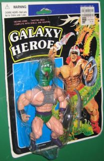 Galaxy Heroes Snake Head Action Figure He Man Wannabe