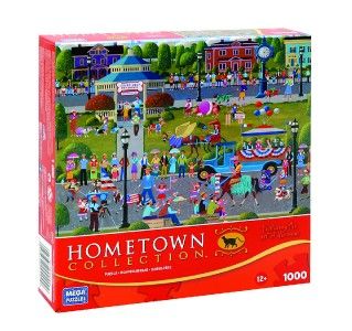 Hometown Collection Puzzles Heronim Spring 2011