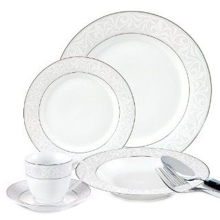 20 Piece Porcelain Dinnerware Set