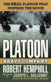 New Platoon by Robert Hemphill Mass Market Paperback Book