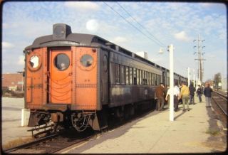 Railroad Slide Long Island (LIRR) #4137 West Hempstead NY 1970