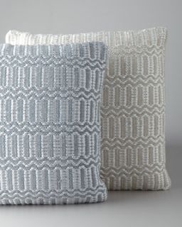  in ivory silver $ 75 00 neimanmarcus woven luster accent pillow