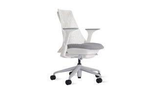Herman Miller Authentic Sayl Task Chair White Designed by Yves Béhar