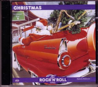  Music Rock Roll Era Christmas Various CD 24 Classic Holiday Songs