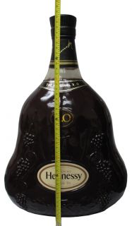 45 in Tall Decorative Giant XO Hennessy Cognac Bottle