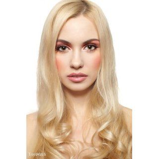 20 Remy (Remi) Human Hair Clip in Extensions Light