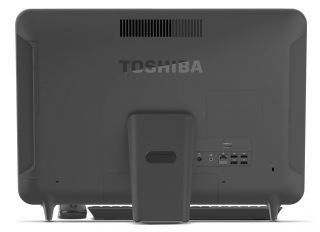 Toshiba LX815 D1310 21.5 Inch All in One Desktop (Silver
