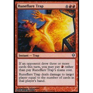 Runeflare Trap (Magic the Gathering   Zendikar   Runeflare