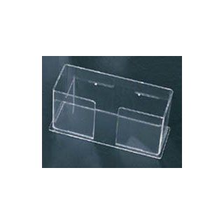 1206 C Fold Towel Holder Clear Quantity of 1 unit by