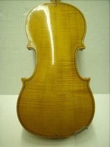 Vintage Otto Herrmann Mittenwald Violin Half Size 1 2 Made in Germany