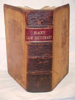 Black Henry Campbell A Dictionary of Law Containing