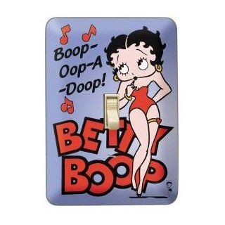 (4x5) Betty Boop Dancing Light Switch Plate Home