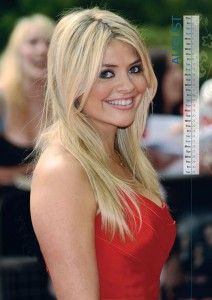 Holly Willoughby This Morning 2013 Wall Calendar Brand New and Factory