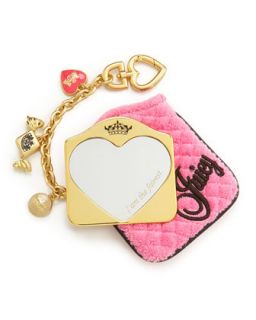 Juicy Couture Compact Mirror & Terry Case   