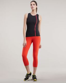 Zobha Capri Pants, Deep Orange   