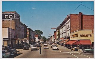 50s Main St Honesdale PA Pennsylvania Waymart Carbondale Hawley Wayne