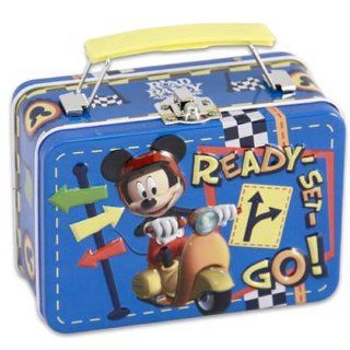 Disney Mickey Mouse Tin Lunch Box 5.5 (48 Pack) Office