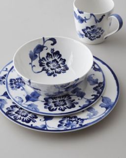  island floral dinnerware place setting available in blue white $ 70 00