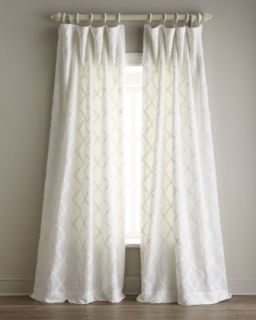 Matouk Newport Monogrammed Shower Curtain   