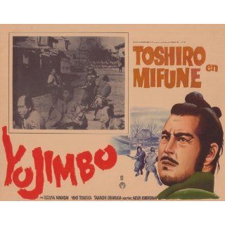 Yojimbo Movie Poster (22 x 28 Inches   56cm x 72cm) (1961