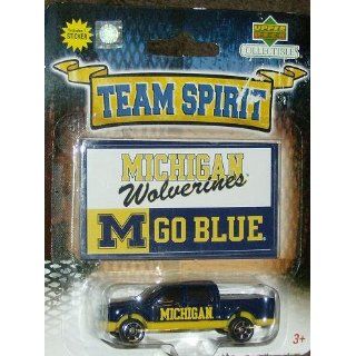 Michigan Wolverines 1/87 Scale Ford F 150 Pickup Truck