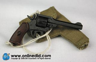  WWII British Michael Taylor Red Devils Enfield Revolver Holste