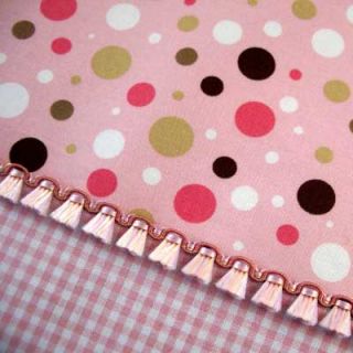 robert kaufman bubble dot pink brown fabric yd browse pink brown this
