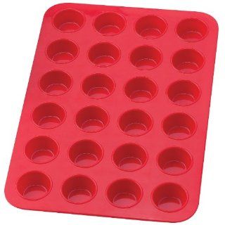  that Cook Essentials Silicone 24 Cup Mini Muffin Pan