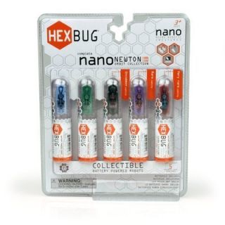 Hex Bug Nano Newton Orbit Collection 5 pack Complete Collection