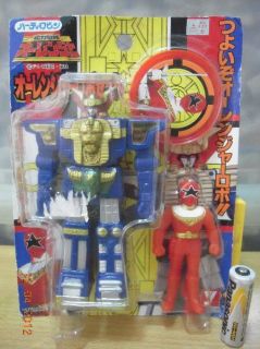 Yutaka Power Rangers Super Sentai Choriki Ohranger Zeo Red Figure