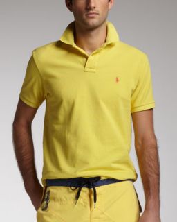 Ralph Lauren Black Label Mesh Polo   