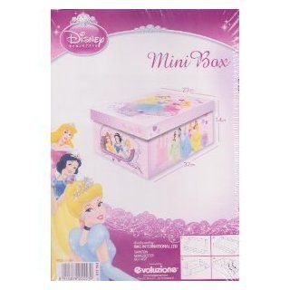   Disney Princess Mini Storage Box (23 X 14 X 32Cm)